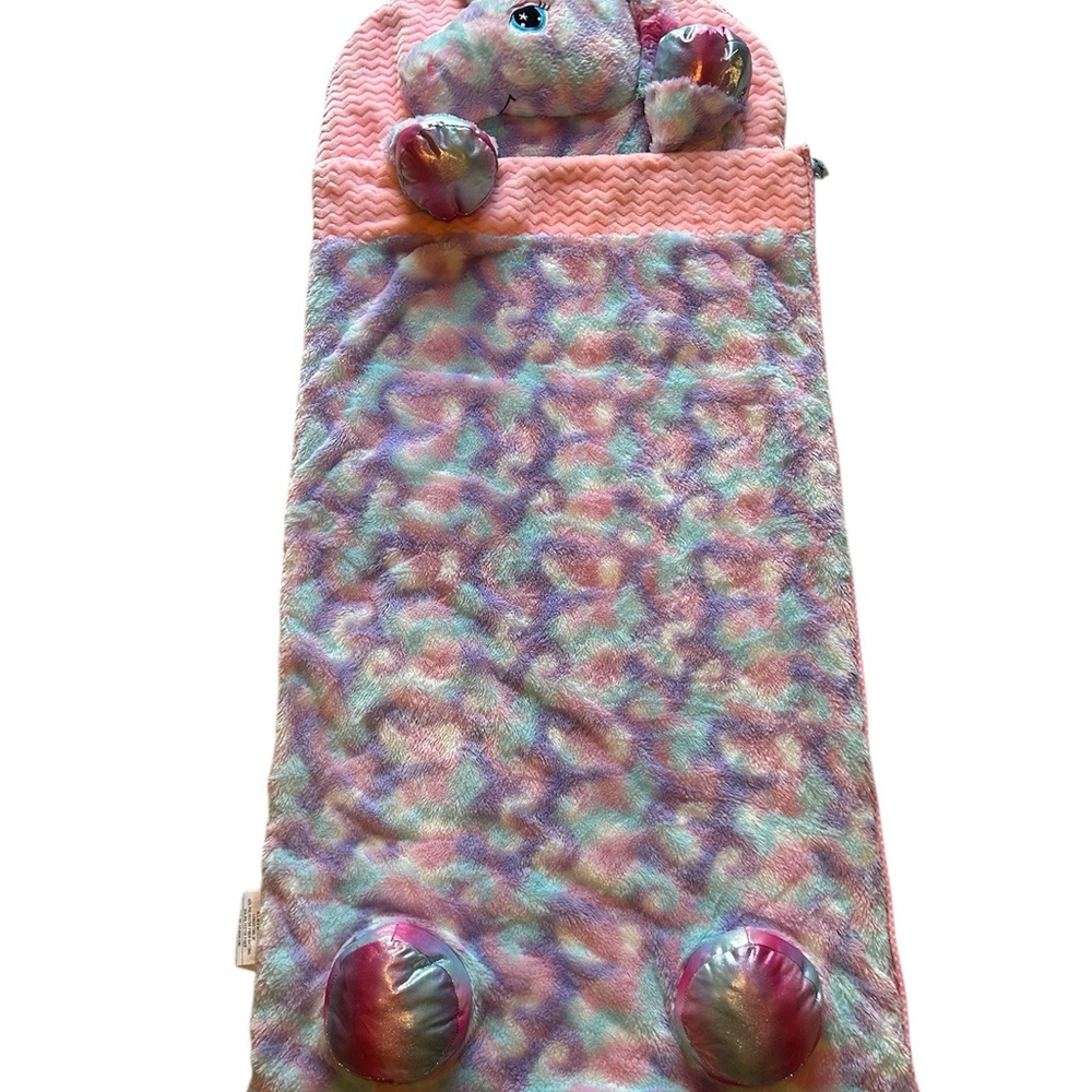 Hug Fun Colorful Unicorn Sleeping Bag